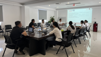 增強(qiáng)緊迫感合力攻堅，玉柴物流集團(tuán)各單位紛紛召開5月經(jīng)營分析會