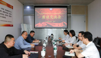 武漢陽邏開發有限公司到訪玉柴物流集團