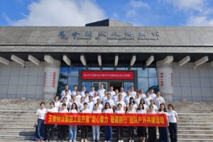 玉柴物流集團(tuán)開展“迎國(guó)慶，銘歷史，強(qiáng)作風(fēng)”愛國(guó)主義教育暨黨群共建活動(dòng)